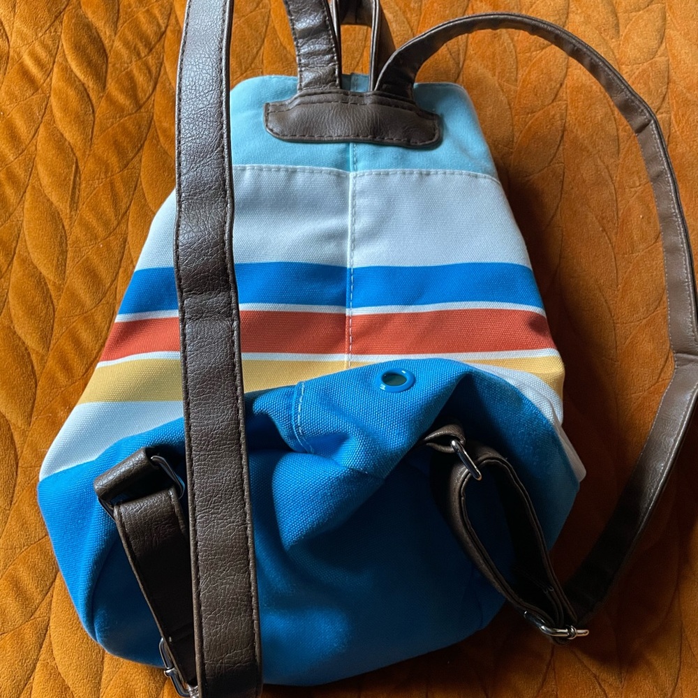 Disney Mickey Mouse Drawstring Backpack - image 3